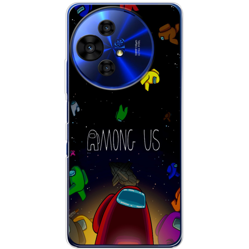 Чохол BoxFace TCL 50 Pro NxtPaper 5G Among Us