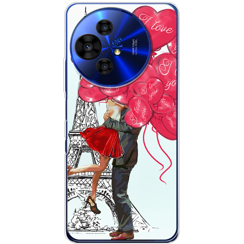 Чохол BoxFace TCL 50 Pro NxtPaper 5G Love in Paris