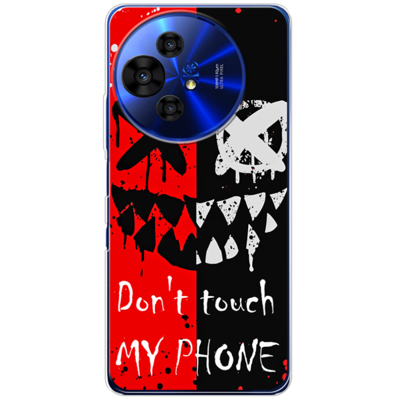 Чохол BoxFace TCL 50 Pro NxtPaper 5G Bad Smile