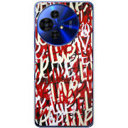 Чохол BoxFace TCL 50 Pro NxtPaper 5G Love Graffiti