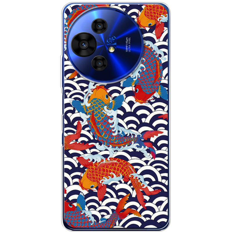 Чохол BoxFace TCL 50 Pro NxtPaper 5G Koi Fish