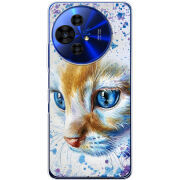 Чохол BoxFace TCL 50 Pro NxtPaper 5G Голубоглазый Кот