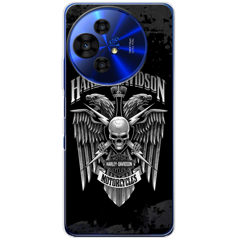 Чохол BoxFace TCL 50 Pro NxtPaper 5G Harley Davidson