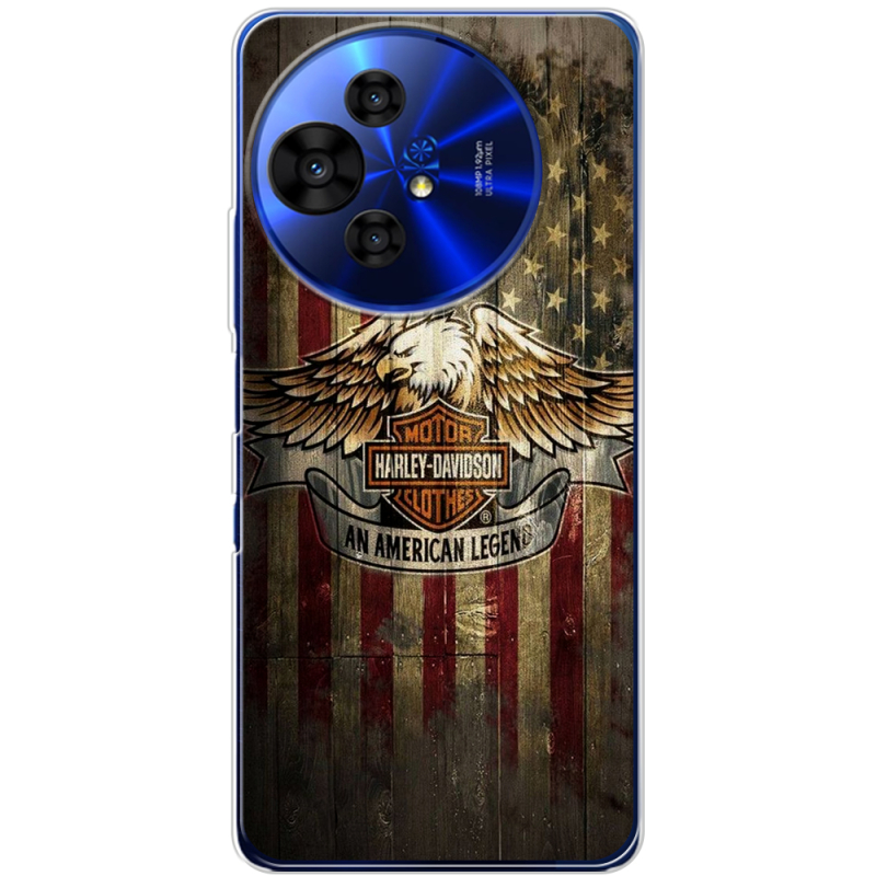 Чохол BoxFace TCL 50 Pro NxtPaper 5G Harley An American Legend