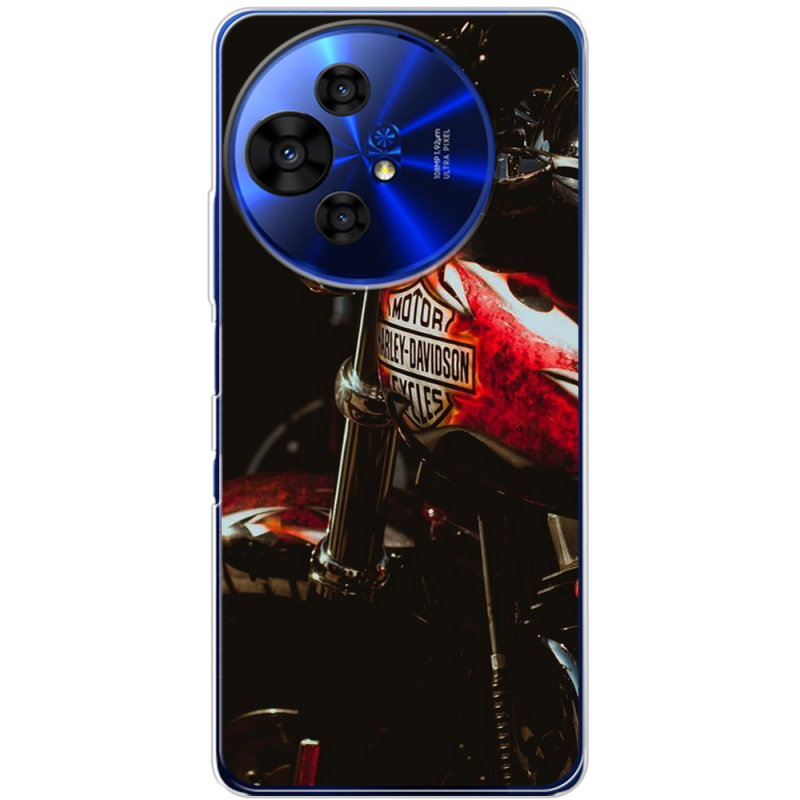 Чохол BoxFace TCL 50 Pro NxtPaper 5G Harley