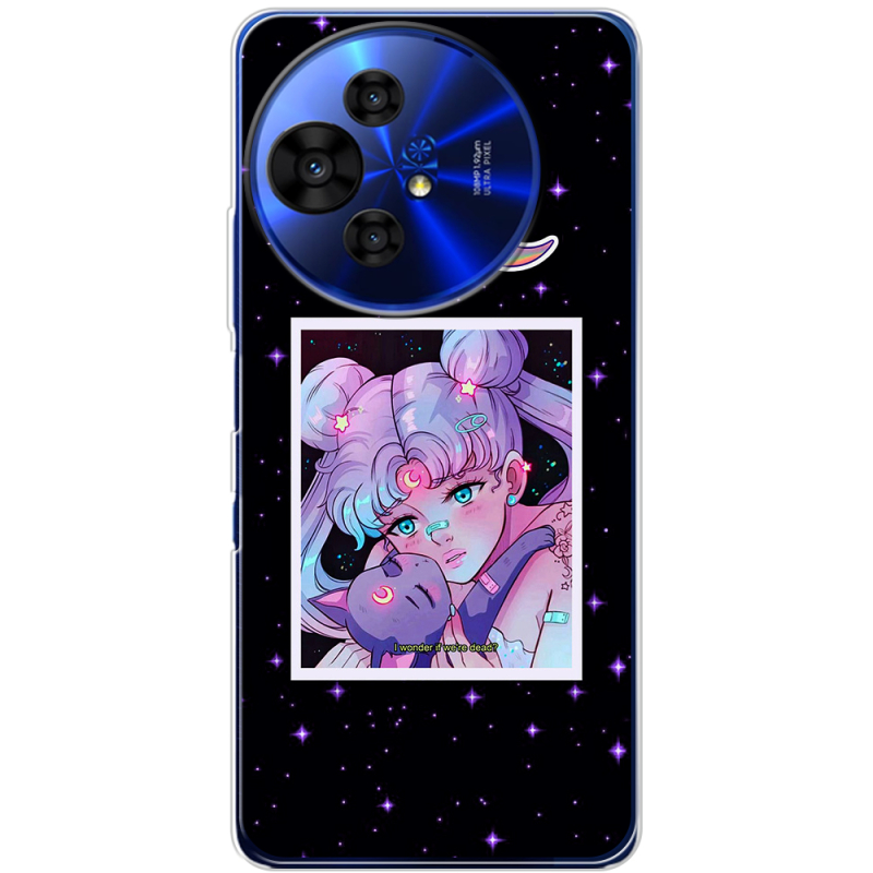 Чохол BoxFace TCL 50 Pro NxtPaper 5G Sailor Moon