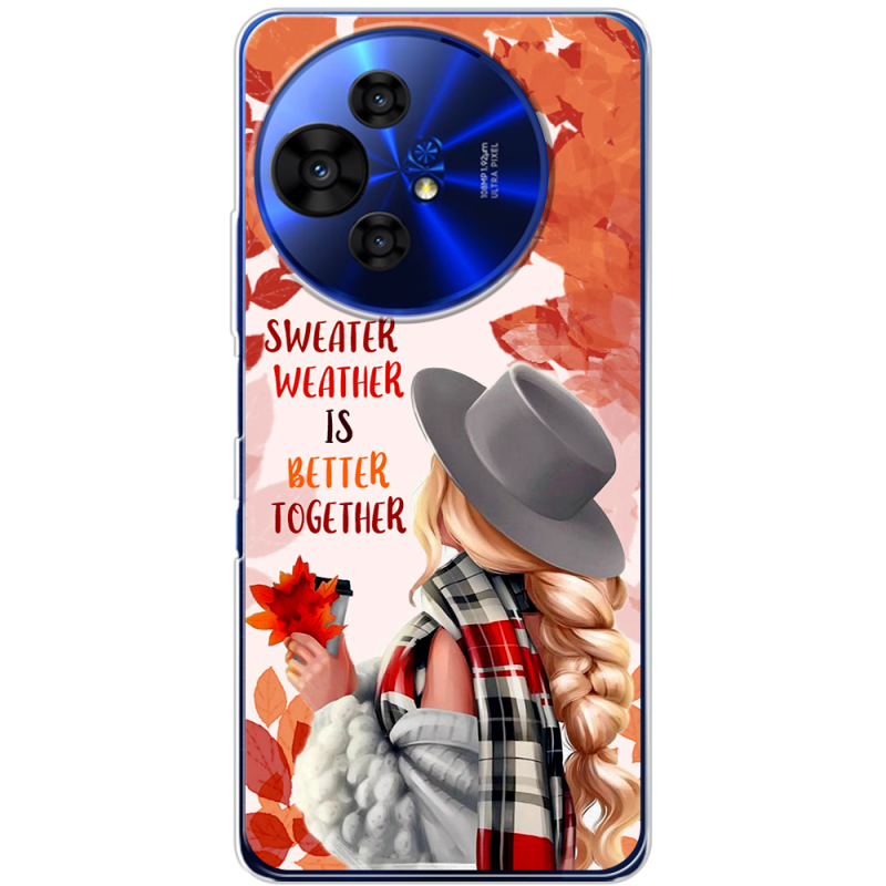 Чохол BoxFace TCL 50 Pro NxtPaper 5G Sweater Weather