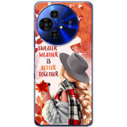 Чохол BoxFace TCL 50 Pro NxtPaper 5G Sweater Weather