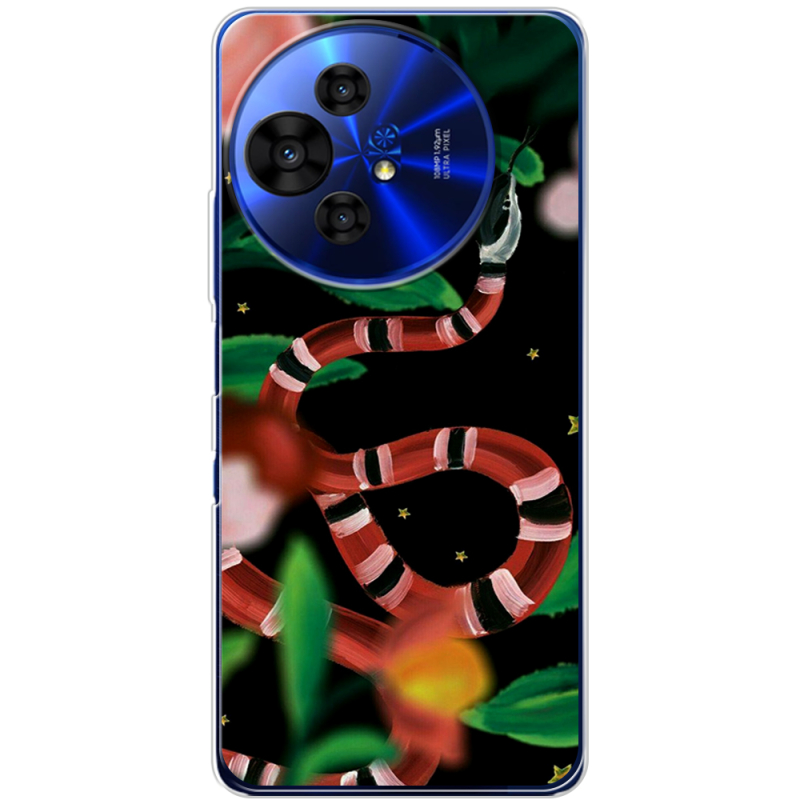 Чохол BoxFace TCL 50 Pro NxtPaper 5G Red Snake