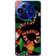 Чохол BoxFace TCL 50 Pro NxtPaper 5G Red Snake