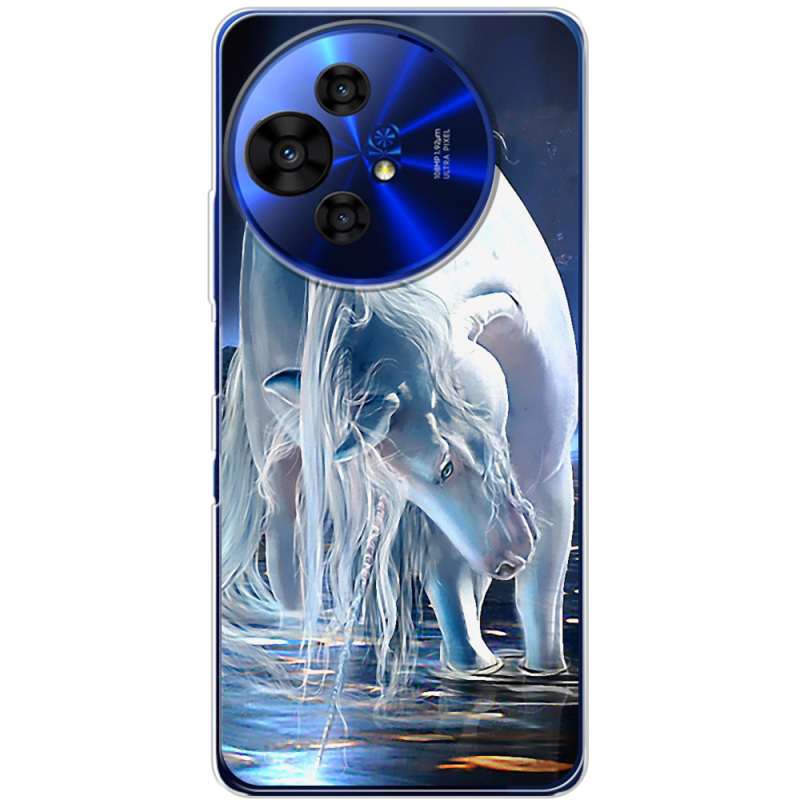 Чохол BoxFace TCL 50 Pro NxtPaper 5G White Horse