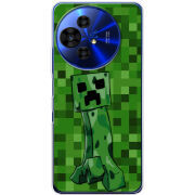 Чохол BoxFace TCL 50 Pro NxtPaper 5G Minecraft Creeper