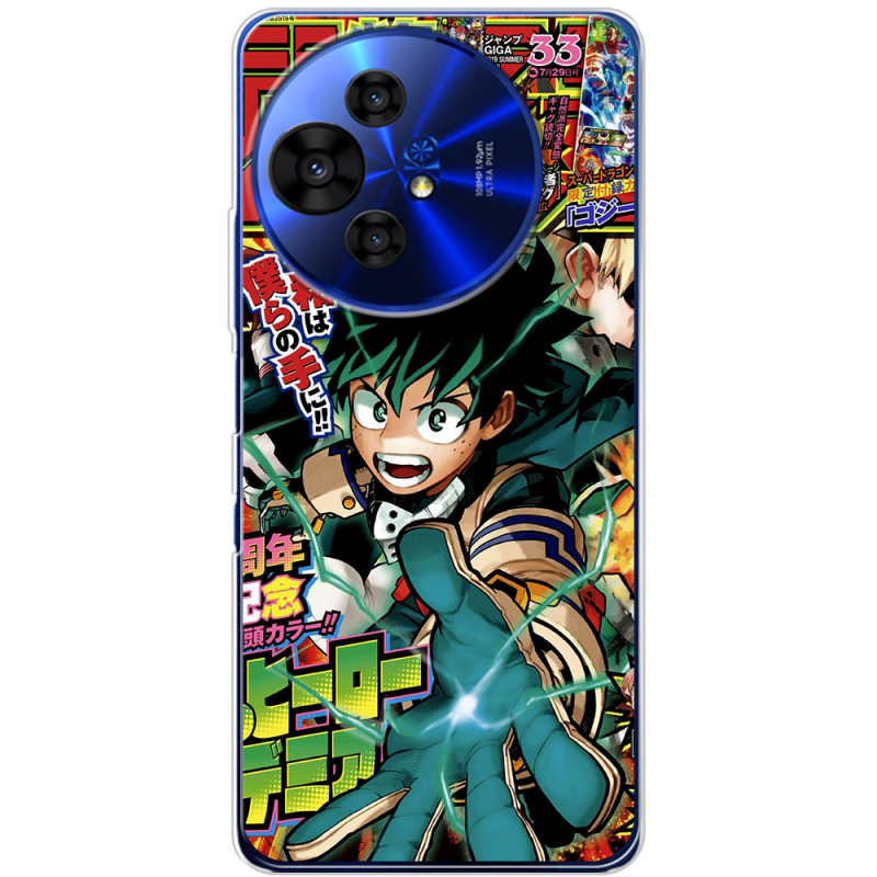 Чохол BoxFace TCL 50 Pro NxtPaper 5G My Hero Academia