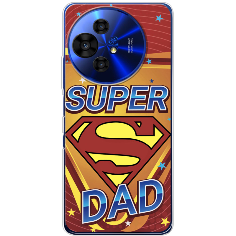 Чохол BoxFace TCL 50 Pro NxtPaper 5G Super Dad