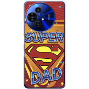 Чохол BoxFace TCL 50 Pro NxtPaper 5G Super Dad