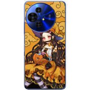 Чохол BoxFace TCL 50 Pro NxtPaper 5G Kamado Nezuko Halloween