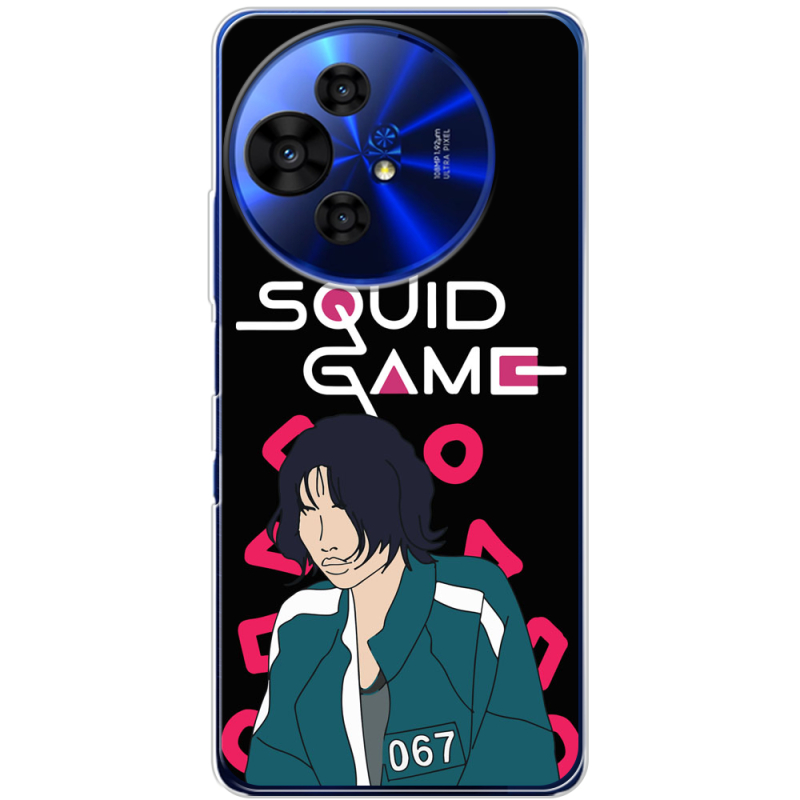 Чохол BoxFace TCL 50 Pro NxtPaper 5G siquid game 067