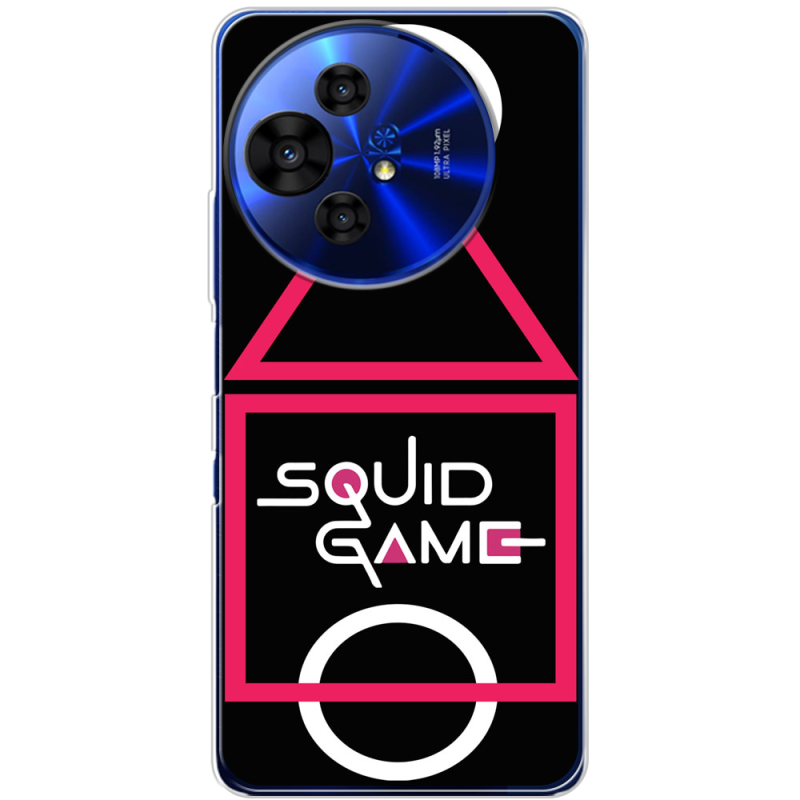 Чохол BoxFace TCL 50 Pro NxtPaper 5G siquid game игра в кальмара