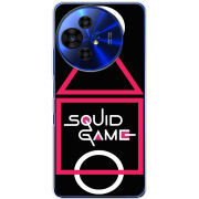 Чохол BoxFace TCL 50 Pro NxtPaper 5G siquid game игра в кальмара