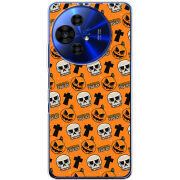 Чохол BoxFace TCL 50 Pro NxtPaper 5G Halloween Trick or Treat