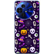 Чохол BoxFace TCL 50 Pro NxtPaper 5G Halloween Purple Mood