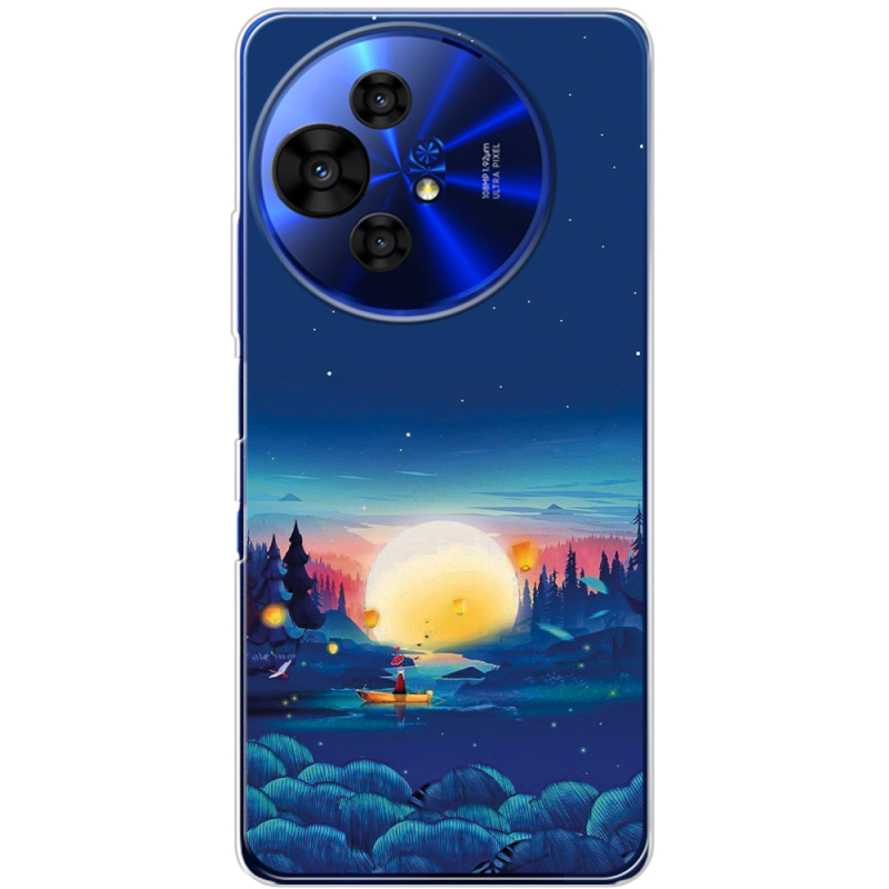 Чохол BoxFace TCL 50 Pro NxtPaper 5G Спокойной ночи