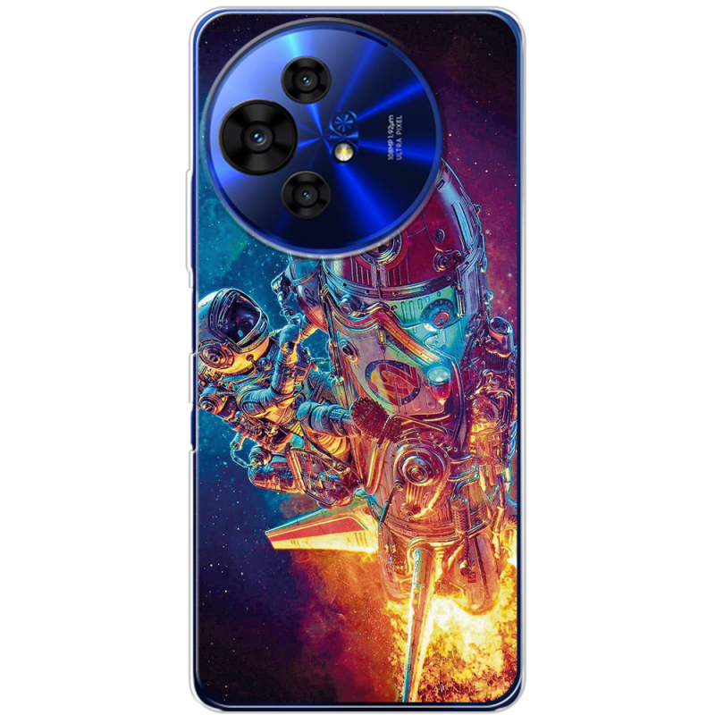 Чохол BoxFace TCL 50 Pro NxtPaper 5G Astronaut in Space