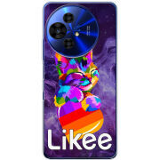 Чохол BoxFace TCL 50 Pro NxtPaper 5G Likee Cat