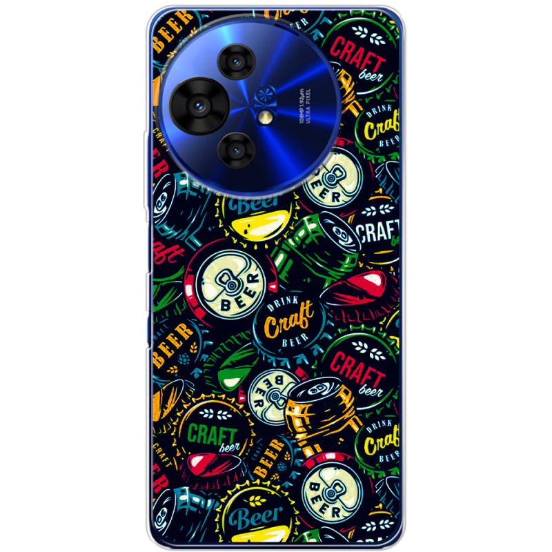 Чохол BoxFace TCL 50 Pro NxtPaper 5G Bottle Caps