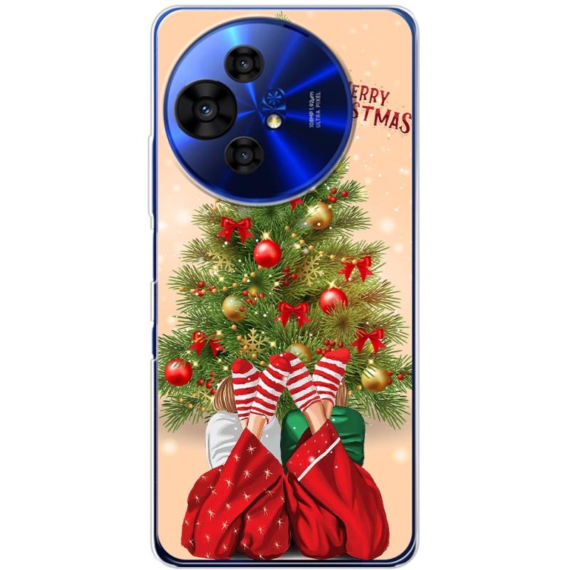 Чохол BoxFace TCL 50 Pro NxtPaper 5G Наше Рождество