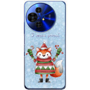 Чохол BoxFace TCL 50 Pro NxtPaper 5G Fox З новим роком!