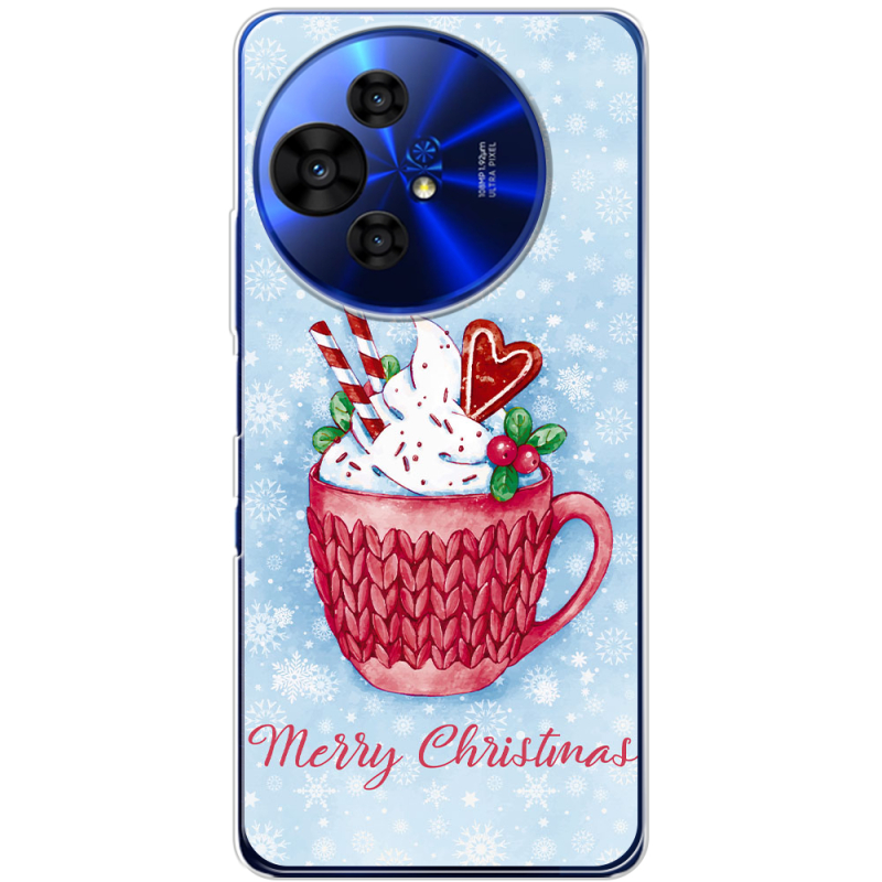 Чохол BoxFace TCL 50 Pro NxtPaper 5G Spicy Christmas Cocoa