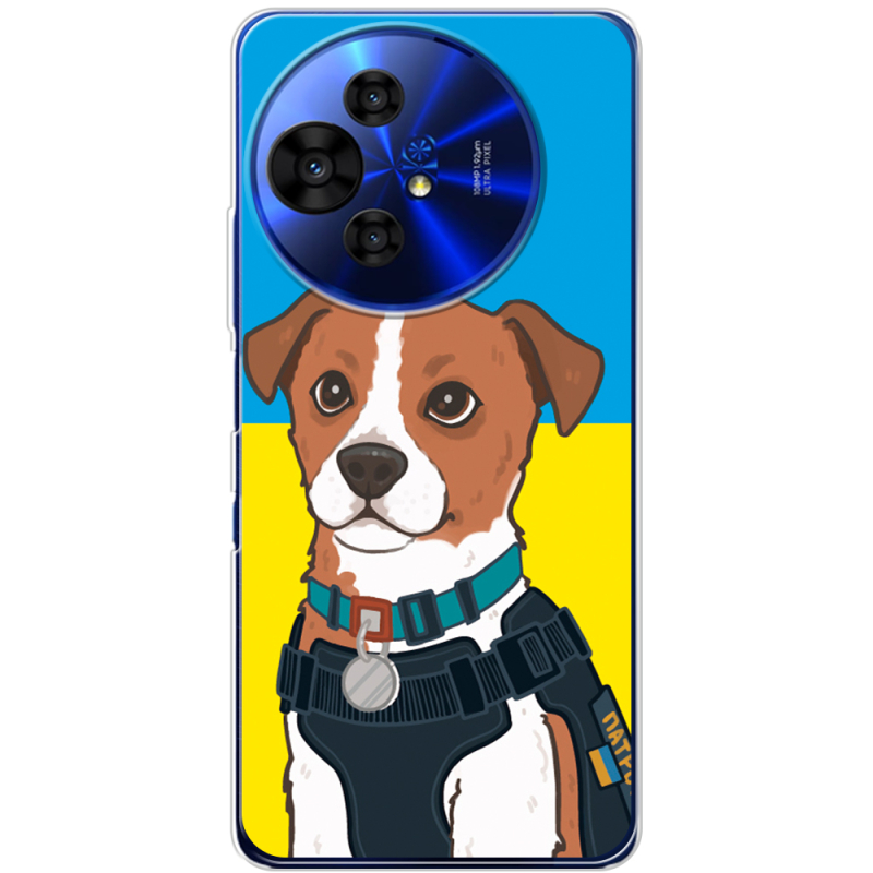 Чохол BoxFace TCL 50 Pro NxtPaper 5G Пес Патрон