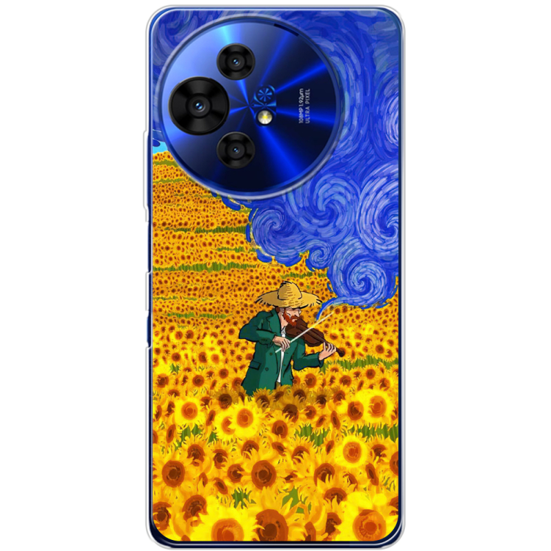 Чохол BoxFace TCL 50 Pro NxtPaper 5G Музика незалежної України