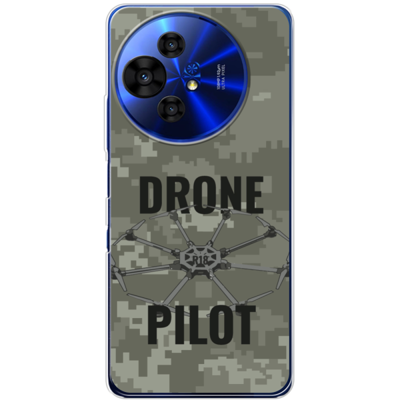 Чохол BoxFace TCL 50 Pro NxtPaper 5G Drone Pilot