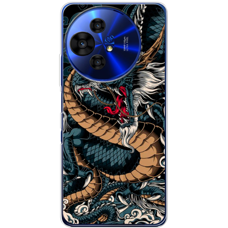 Чохол BoxFace TCL 50 Pro NxtPaper 5G Dragon Ryujin