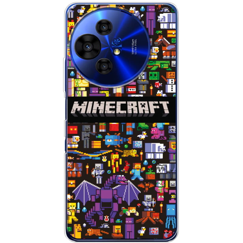 Чохол BoxFace TCL 50 Pro NxtPaper 5G Minecraft Mobbery