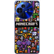 Чохол BoxFace TCL 50 Pro NxtPaper 5G Minecraft Mobbery