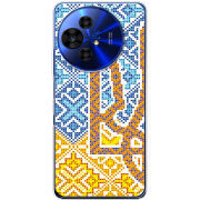 Чохол BoxFace TCL 50 Pro NxtPaper 5G Тризуб Вишивка