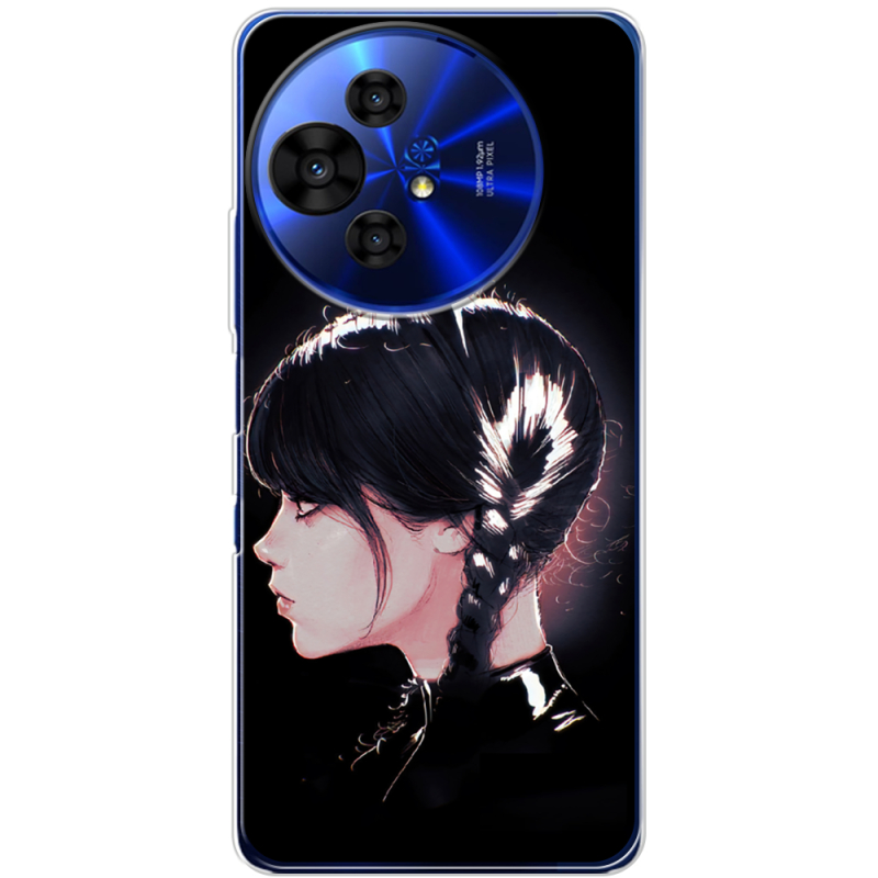 Чохол BoxFace TCL 50 Pro NxtPaper 5G Wednesday Davil