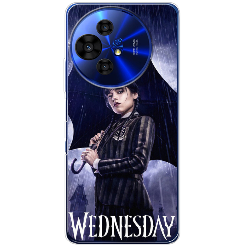 Чохол BoxFace TCL 50 Pro NxtPaper 5G Wednesday Addams