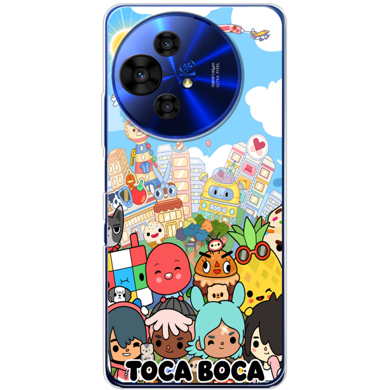 Чохол BoxFace TCL 50 Pro NxtPaper 5G Світ Тока Бока