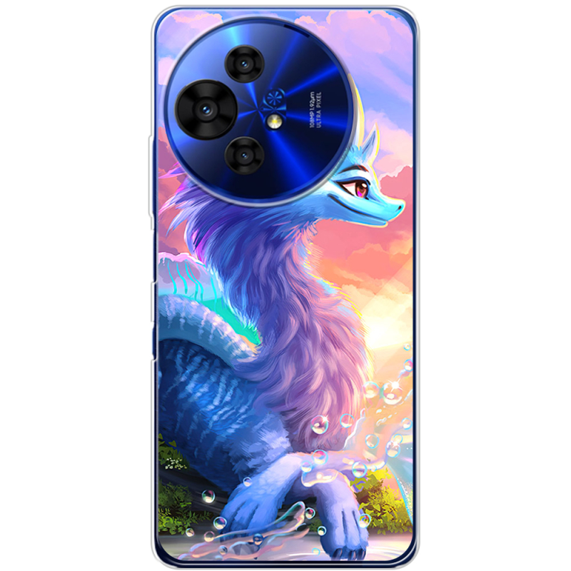 Чохол BoxFace TCL 50 Pro NxtPaper 5G Дракон Сісу