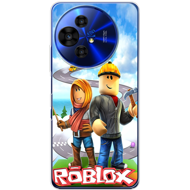 Чохол BoxFace TCL 50 Pro NxtPaper 5G Roblox Білдерман