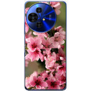 Чохол BoxFace TCL 50 Pro NxtPaper 5G Вишневые Цветы