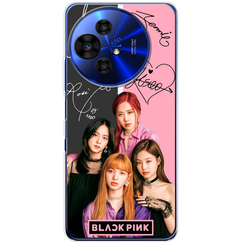 Чохол BoxFace TCL 50 Pro NxtPaper 5G Blackpink Kpop