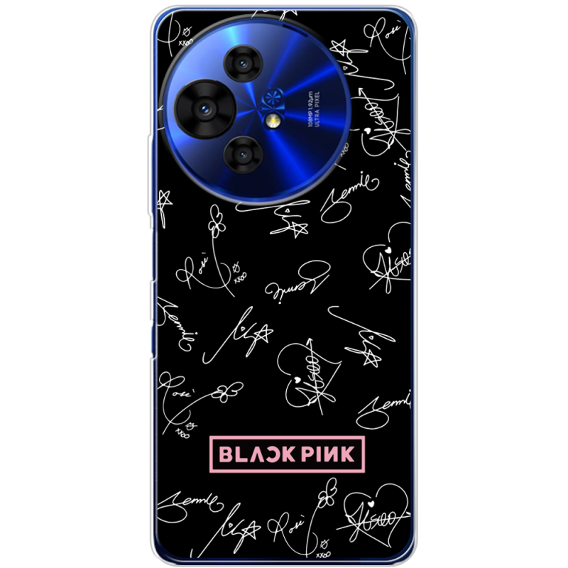 Чохол BoxFace TCL 50 Pro NxtPaper 5G Blackpink автограф