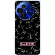 Чохол BoxFace TCL 50 Pro NxtPaper 5G Blackpink автограф