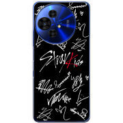 Чохол BoxFace TCL 50 Pro NxtPaper 5G Stray Kids автограф