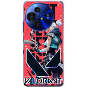 Чохол BoxFace TCL 50 Pro NxtPaper 5G Valorant Jett